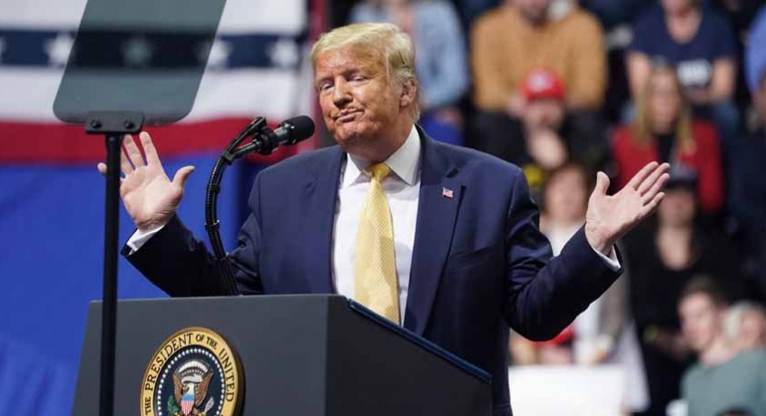 Donald Trump keeps everyone guessing about 'tremendous' trade deal with India