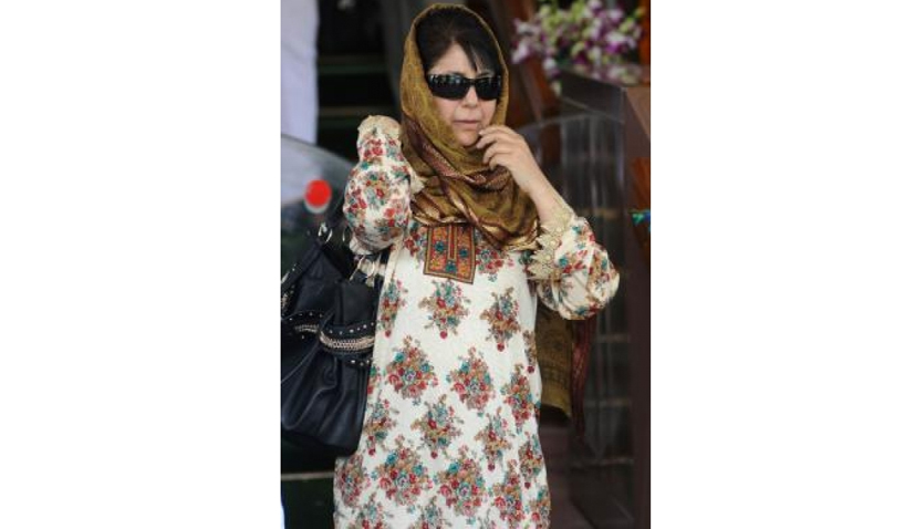 Mehbooba Mufti spent nearly Rs 82 lakh on bedsheets, furniture, TVs in 6 months as J&K CM