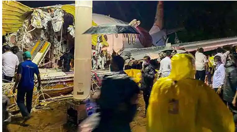 17 dead as repatriation flight from Dubai crash lands at Kozhikode airport, rescue operations over