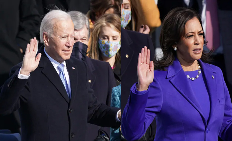 Joe Biden becomes 46th US President, Kamala Harris scripts history as first female US Vice-President