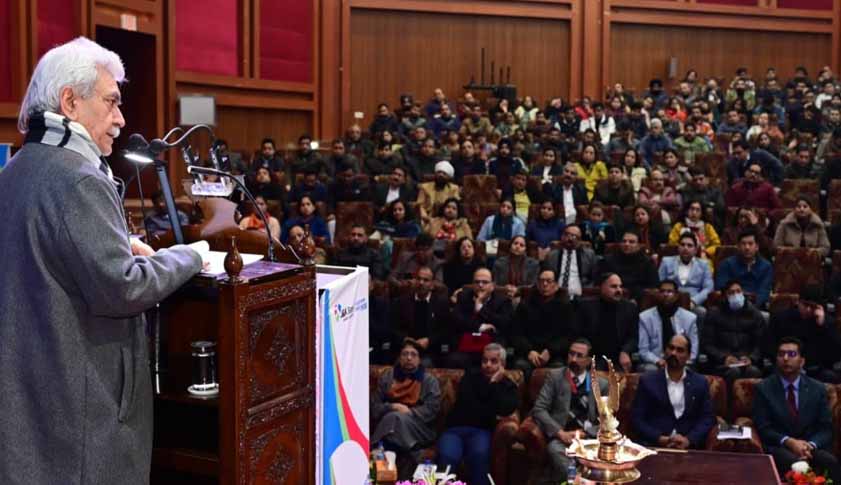 Historic Day for J&K: 94,680 youth provided entrepreneurship and self-employment opportunities in a day