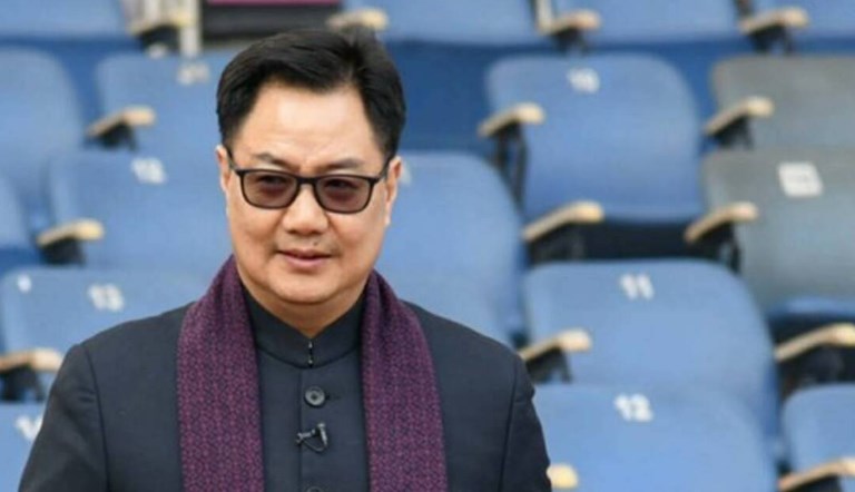 Union Minister Kiren Rijiju gets additional charge of Ministry of Food Processing Industries