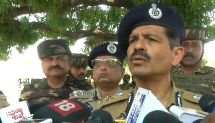 Recent terror incidents desperate attempt by Pak handlers to keep shops running: J&K DGP