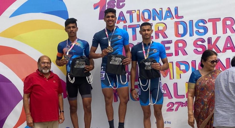 Puri brothers bring laurels for UT of J&K in Skating