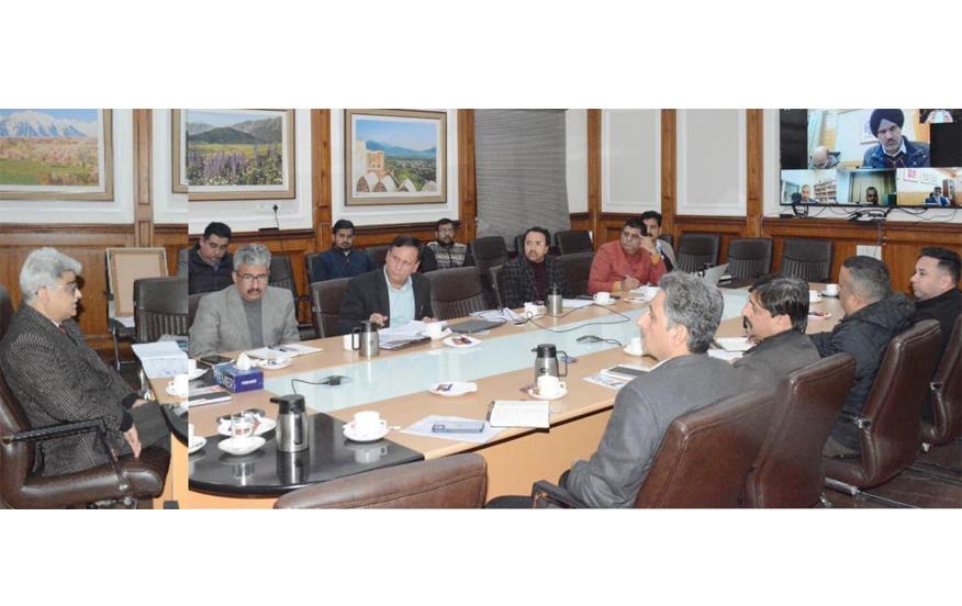 CS seeks time bound action plan for comprehensive MSME assessment