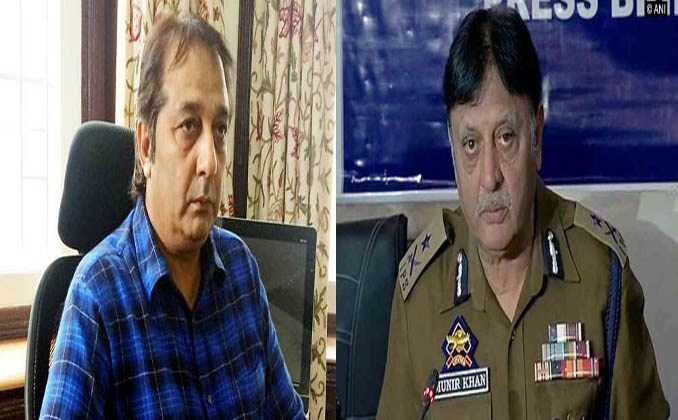 GOI approves one year Extension for brothers ADGP Muneer and Div Comm Baseer khan  