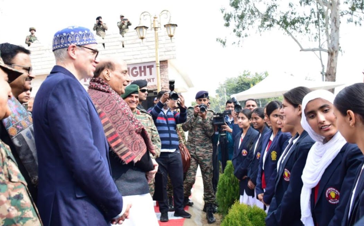 CM Omar Abdullah reaffirms his Government’s commitment to ensure welfare of Army Veterans