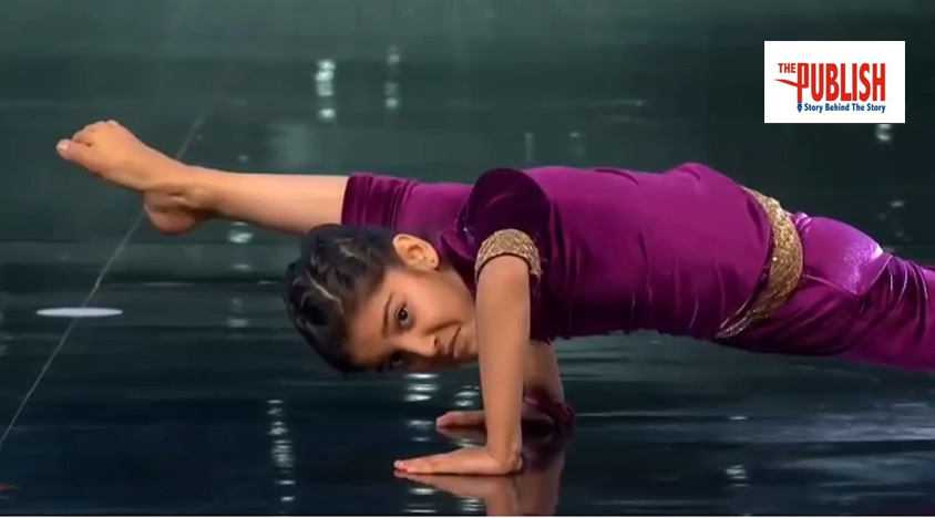 Jammu’s Gymnast representing J&K in India’ super dance show