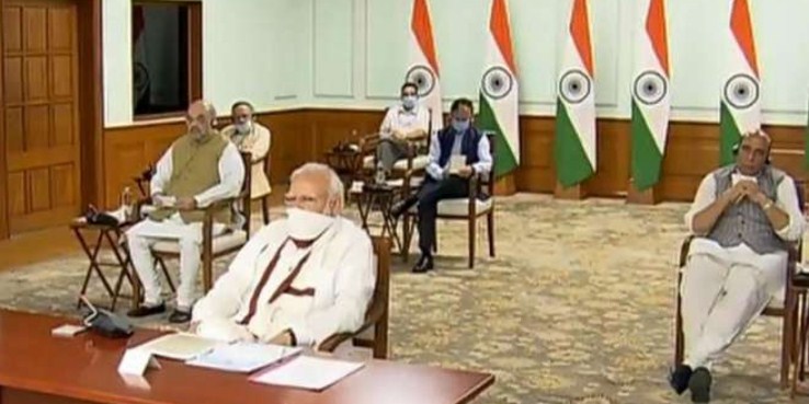 PM Modi reviews Covid situation, stresses on need for states to maintain speed of vaccination