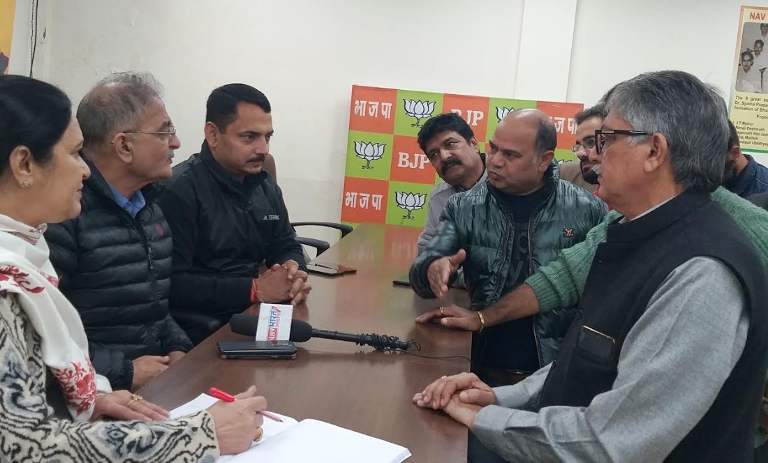 BJP committed to serve the needy people: Kavinder Gupta