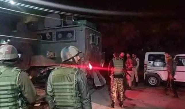 Four terrorists killed in encounter with security forces in J&K's Kulgam