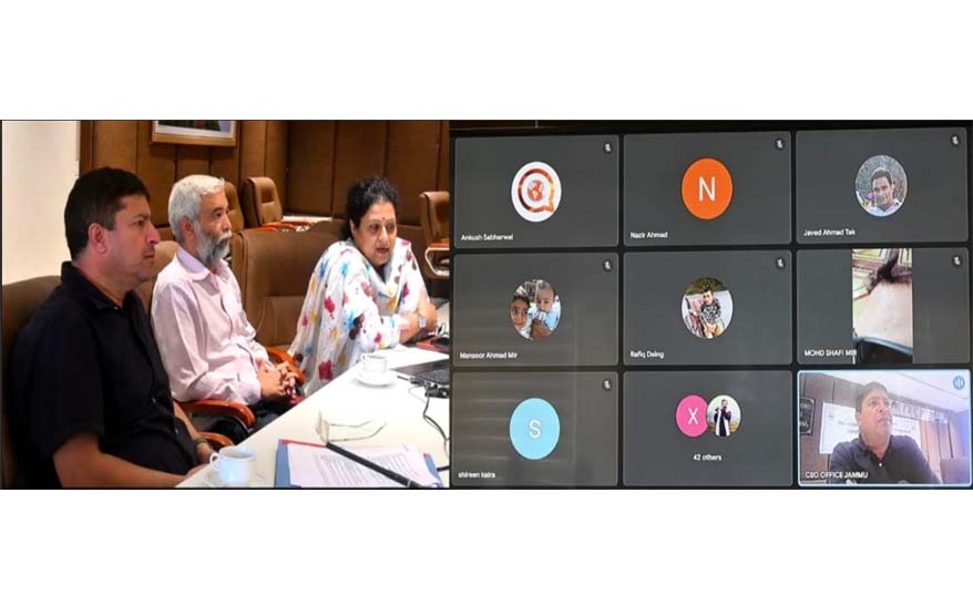 CEO office J&K conducts conference of UT, Districts ICONS to boost voter participation