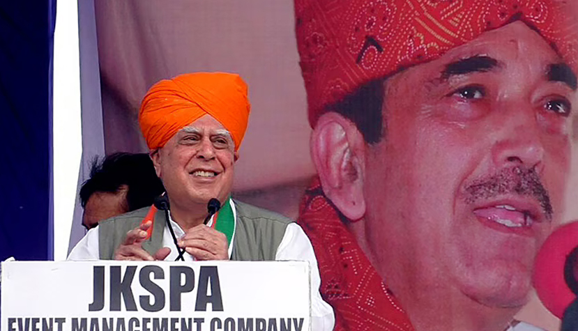 Congress didn’t utilise Ghulam Nabi Azad’s experience: Kapil Sibal at ‘G-23 event’ in Jammu