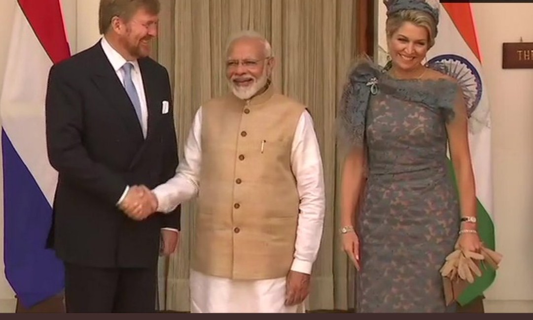 Dutch King And Queen Reach India For 5-Day Visit, To Meet PM Modi