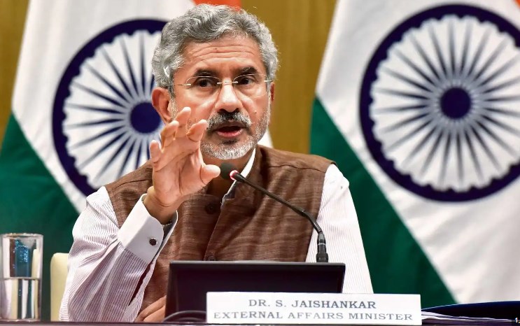 PoK is very much a part of India, we were made to forget about it: EAM