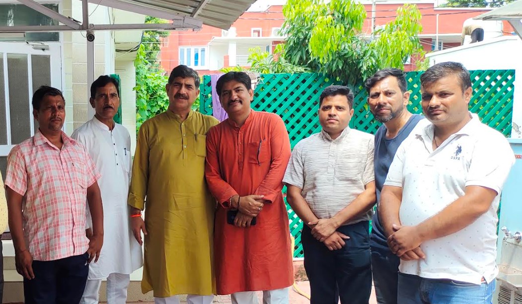Jugal directs officials to promptly control Lumpy Skin Disease & FAW