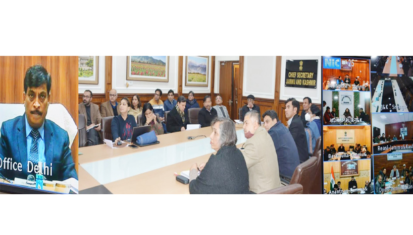 Formulate 2023-24 district Capex plans by 15th of Feb: CS to DCs