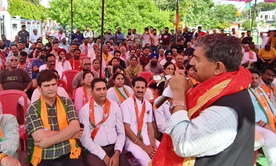For first time Jammu got fair deal under Modi govt: Jugal