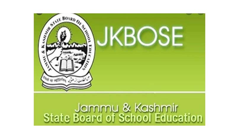 JKBOSE to conduct 10th, 12th class examinations in first week of November