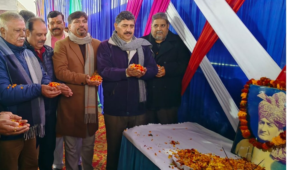 Development of Nation is Prime Agenda of BJP : Jugal Kishore MP 