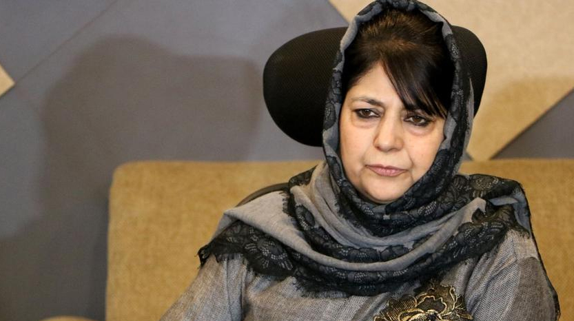 Mehbooba condemns attack on party leader, death of PSO