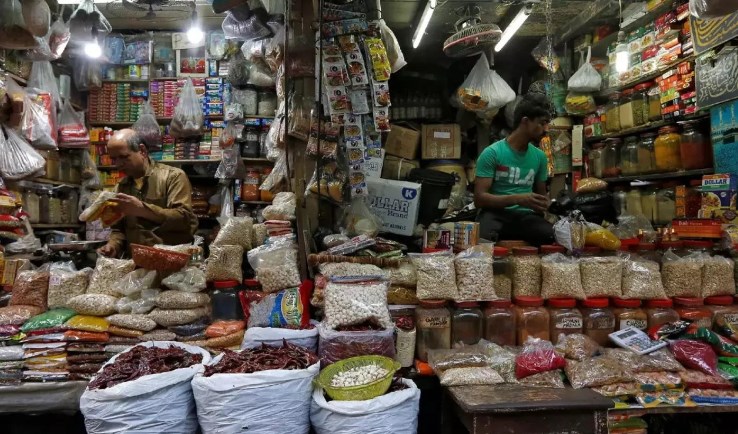 India's retail inflation eases to 5-month low of 4.85 per cent in March