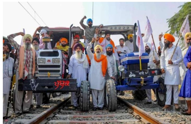 Left parties extend support for 'Bharat Bandh' called on Dec 8 by protesting farmers