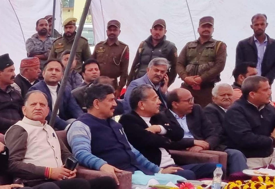 MP Jugal Kishore hopes for timeline completion of Gura More Railway Over Bridge