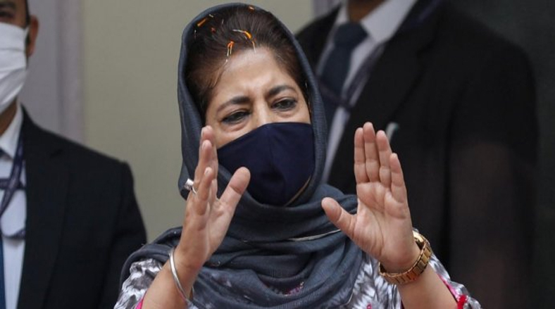 BJP using admin to blackmail DDC members to shift loyalty, alleges Mehbooba