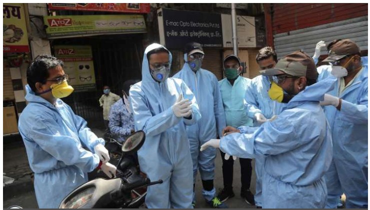 India COVID-19 cases at 8,356; 273 deaths so far. Maharashtra, Delhi hotspots