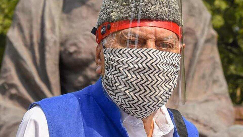 Farooq Abdullah again tests positive for Covid-19