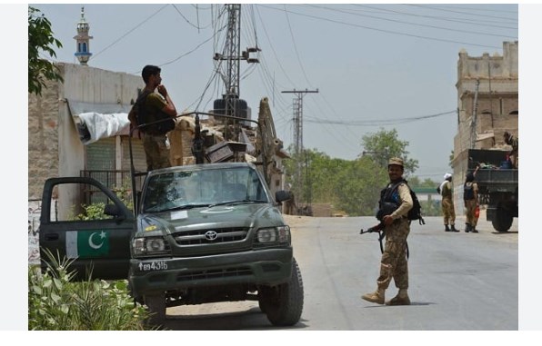 Pakistan: 14 Soldiers killed as terrorists target security forces vehicles in Gwadar