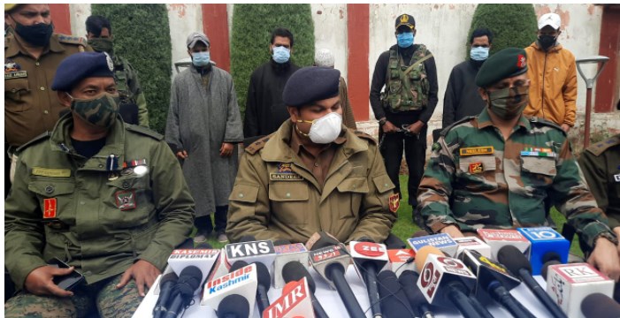 J&K Police arrested 2 militants, 3 associates of Al-Badr outfit in Handwara