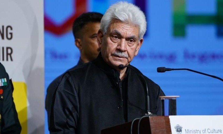 There is a timeless bond between Tamil Nadu and Jammu Kashmir: LG Manoj Sinha