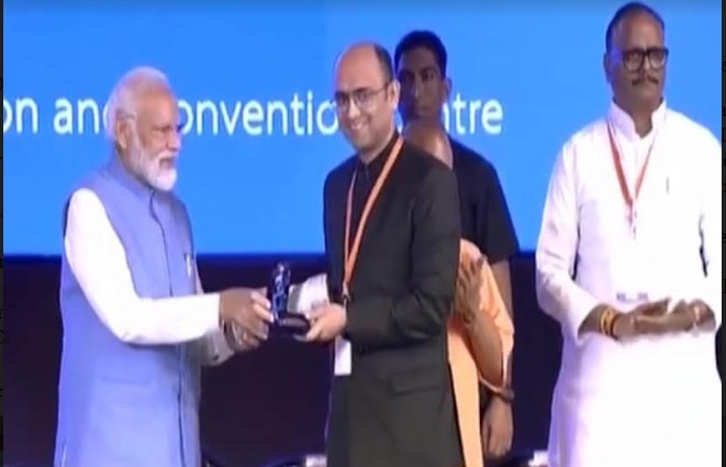 PM felicitates J&K for implementation of Nat'l Tuberculosis Elimination Programme