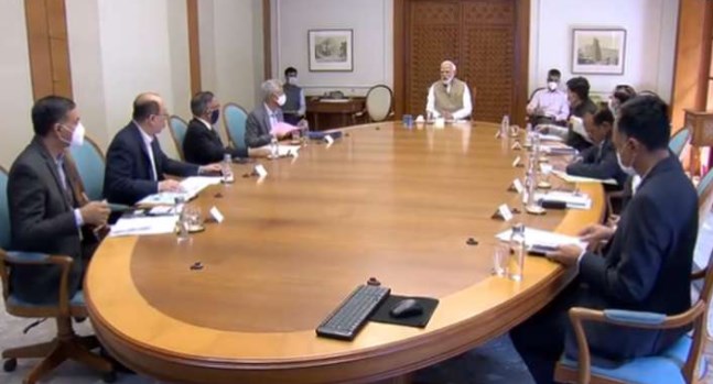 PM Modi chairs fifth meeting to review Ukraine-related situation