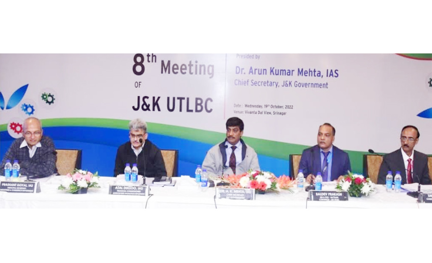 CS chairs 8th UT-Level Bankers’ Committee meeting
