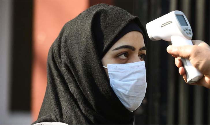 J&K Reports 3677 fresh COVID-19 cases, 63 more die