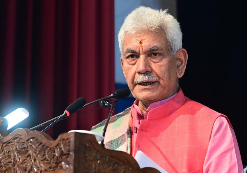 Non-Hindi speaking people have contributed immensely to promote Hindi language: LG Sinha