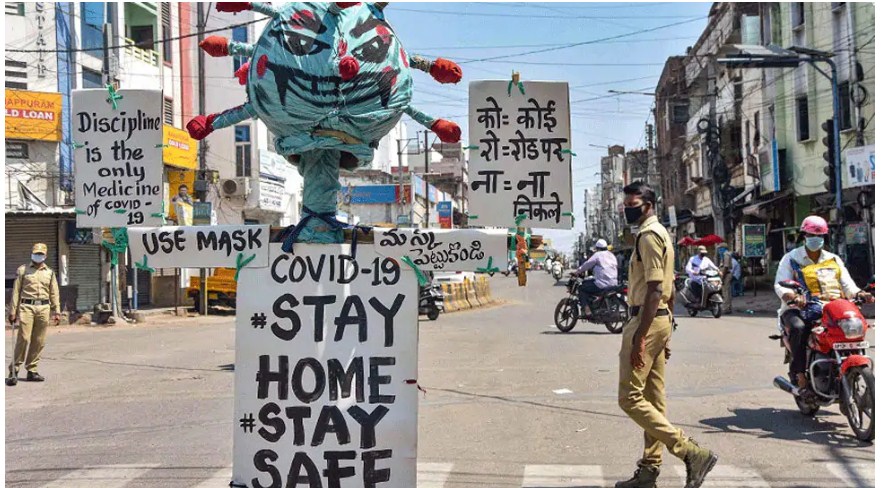 India sees another record spike of 13,587 Covid-19 cases, tally over 3.8 lakh