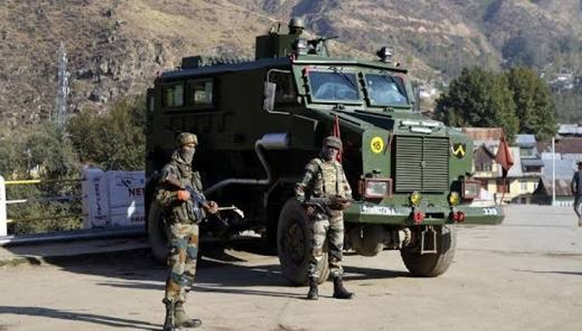 Army jawan martyred in encounter with terrorists in J&K cremated in native UP village