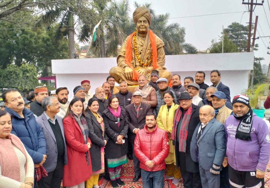 Thoughts of Swami Vivekananda ji are eternal in today's era: Kavinder