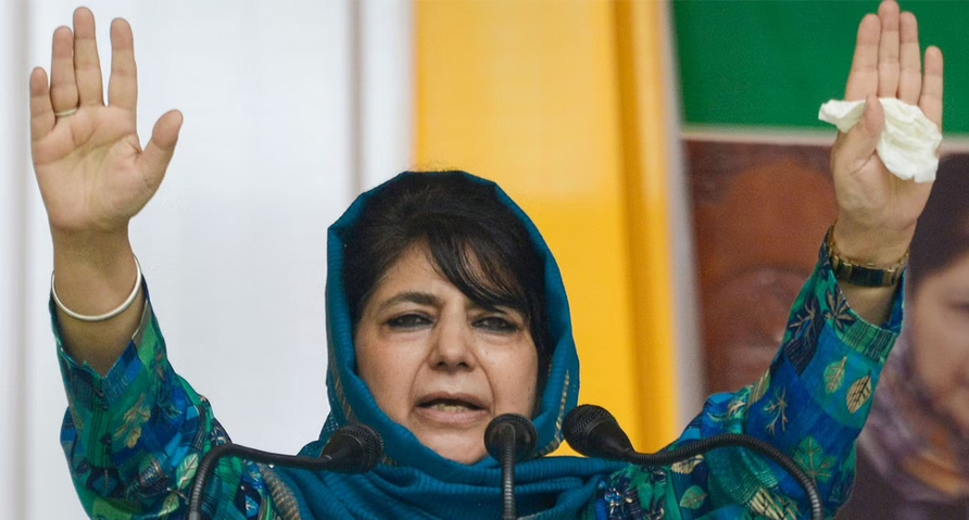 Mehbooba Mufti accuses former President Ram Nath Kovind of spreading BJP's agenda