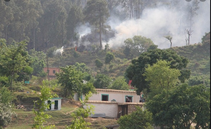 Houses damaged, animals killed after Pakistan violates ceasefire in J-K’s Poonch