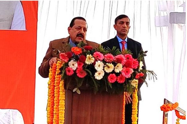   Rs 41,000 cr  rail projects in progress in J&K: Dr Jitendra Singh