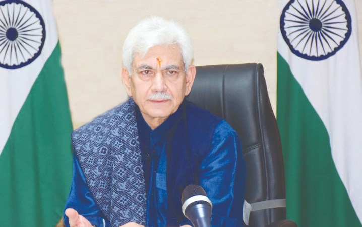 Lt Governor’s greetings on the eve of Milad-Un-Nabi