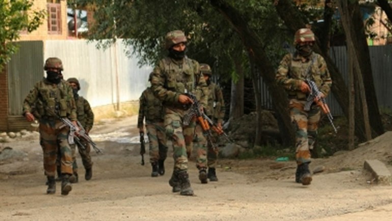 Infiltration bid foiled in J&K, terrorist killed