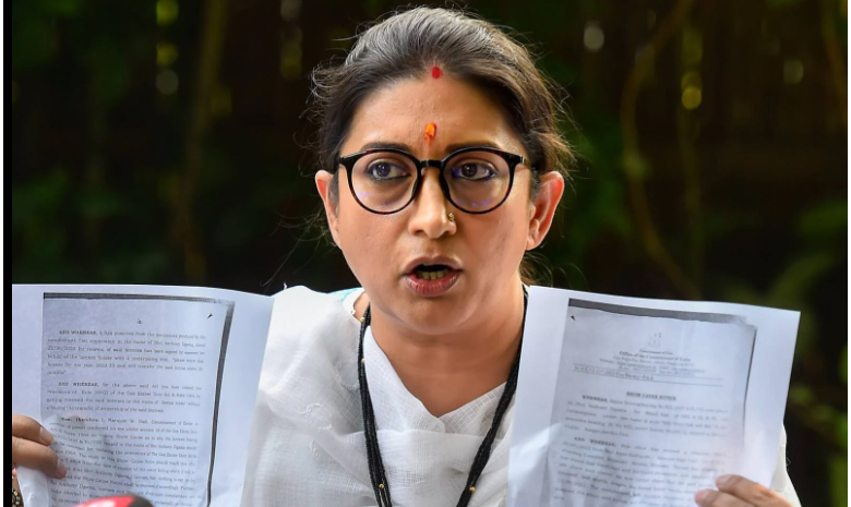 'My daughter is a student, she doesn't run any bar': Smriti Irani rubbishes Cong's allegations