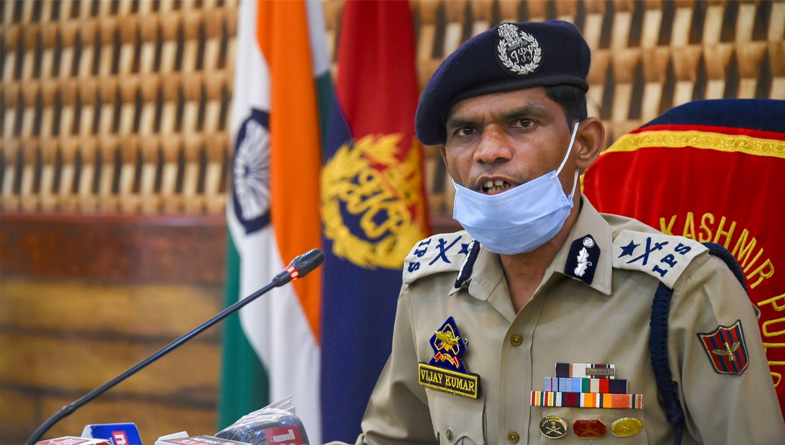 Two Jaish-e-Mohammed terrorists, 3 over ground workers arrested in Kulgam: Kashmir IGP