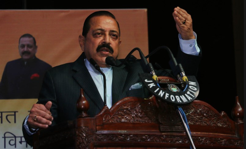 Jitendra Singh terms developments in J&K PM Modi’s biggest achievement
